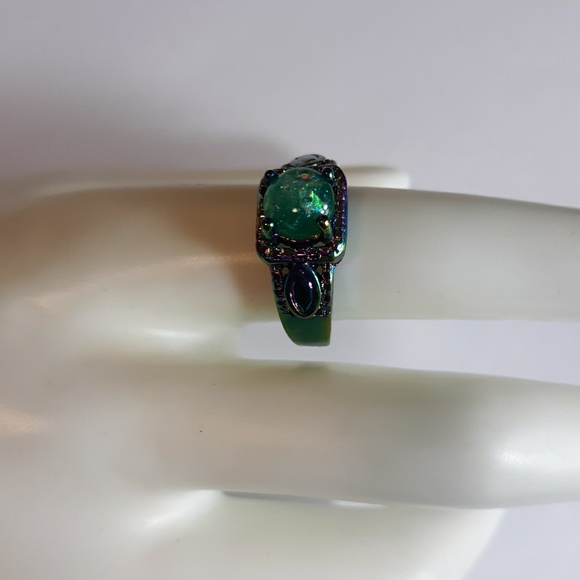 Beautiful rainbow Gold filled ring - Picture 4 of 4